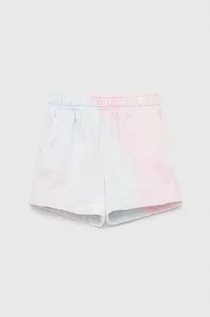 Spodnie i spodenki dla dziewczynek - GAP szorty dziecięce kolor różowy wzorzyste - Gap - grafika 1