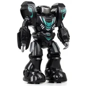 Zabawki interaktywne dla dzieci - Robo Blast One, czarny - miniaturka - grafika 1