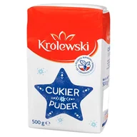 Cukier i słodziki - Cukier Królewski, cukier puder, 500 g - miniaturka - grafika 1