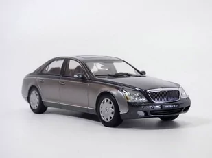 Autoart Maybach 57 Swb Grey 2005 1:43 56153 - Samochody i pojazdy dla dzieci - miniaturka - grafika 1