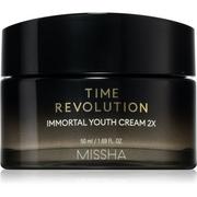 Kremy do twarzy - Missha Time Revolution Immortal Youth Cream 50 ml - miniaturka - grafika 1