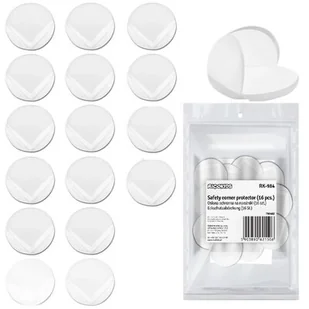 Zabezpieczenie szafek na rogi kanty osłona narożnika stół meble 16szt Ricokids - Zabezpieczenia dla dzieci Zabezpieczenie szafek na rogi kanty osłona narożnika stół meble 16szt Ricokids - Zabezpieczenia dla dzieci - miniaturka - grafika 1