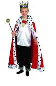 Stroje karnawałowe - Strój Król z koszulą ST56, 110/116 - miniaturka - grafika 1