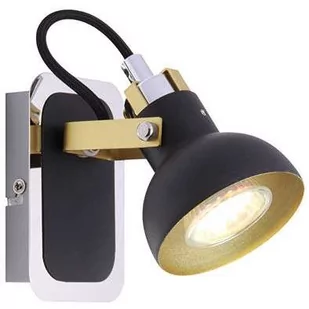 Ideus Oprawa ścienna MARIO 35W Czarny 03042 - Lampy ścienne - miniaturka - grafika 1