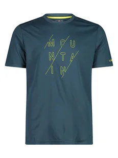 CMP Koszulka funkcyjna w kolorze morskim - Koszulki sportowe męskie - miniaturka - grafika 1