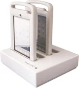 Ładowarki i akumulatory - Ładowarka Baaske Baaske Tough-Pac Ladestation Multiload 4fach weiß - miniaturka - grafika 1