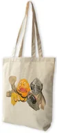 Torby i wózki na zakupy - Torba bawełniana Azot, Fosfór i Arsen Witkacy - miniaturka - grafika 1