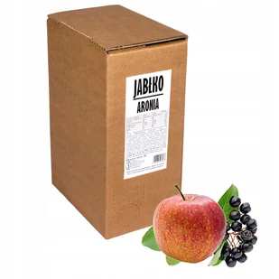 Sok DLA DZIECI jabłko aronia naturalny NFC 100% 5L - Soki i napoje niegazowane - miniaturka - grafika 1