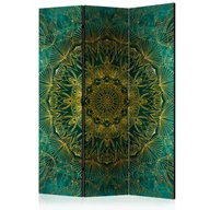 Parawany - Parawan 3-częściowy - Królewskie przeszycia [Room Dividers] (rozmiar 135x172) - miniaturka - grafika 1