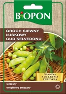 Nasiona i cebule - Nasiona Biopon - Groch Siewny Łuskowy Cud Kelvedonu 40G - miniaturka - grafika 1