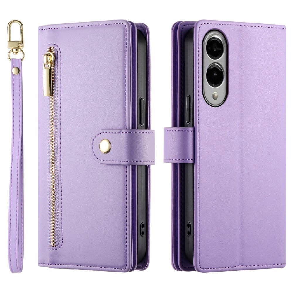 Etui z klapką do Galaxy S25 Edge, Pokrowiec, Obudowa, Futerał, Portfel