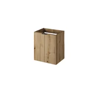 Szafki łazienkowe - Szafka łazienkowa pod umywalkę Comad Nova 50 cm oak 82-50-2D - miniaturka - grafika 1