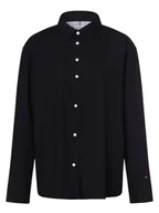 Koszule damskie - Tommy Hilfiger - Bluzka damska, niebieski - miniaturka - grafika 1