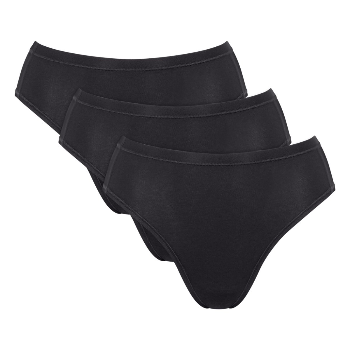 Figi bawełniane MAJTKI damskie 3 szt Sloggi GO Daily Cotton Tai 3P XL