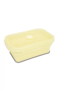 PATIO, Śniadaniówka Silikonowa 800 Ml Coolpack Pastel Powder Yellow - Lunch boxy - miniaturka - grafika 1