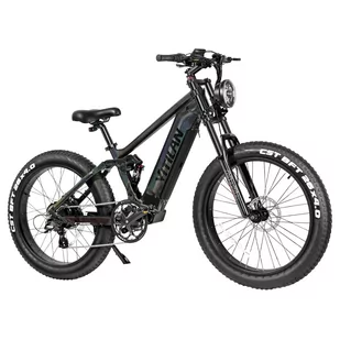 Elektryczny rower górski Vitilan T7, grube opony CST 26*4,0 cali, silnik Bafang 750W, bateria 48V 20Ah - kolor mieszany - Rowery elektryczne - miniaturka - grafika 4