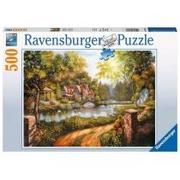 Puzzle - Ravensburger Puzzle 500 Domek - miniaturka - grafika 1