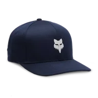 Czapki damskie - Czapka FOX Head Tech Flexfit Głęboki GranatowyL/XL - miniaturka - grafika 1