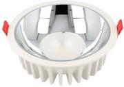 Lampy pozostałe - Led line Downlight lampa sufitowa podtynkowa QUANTUM LED DIM 30W 4000K 115mm biała 477491 - miniaturka - grafika 1