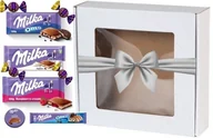 Zestawy upominkowe - Zestaw Prezentowy Milka: Czekolady, Batony, Ciastka I Cukierki - miniaturka - grafika 1