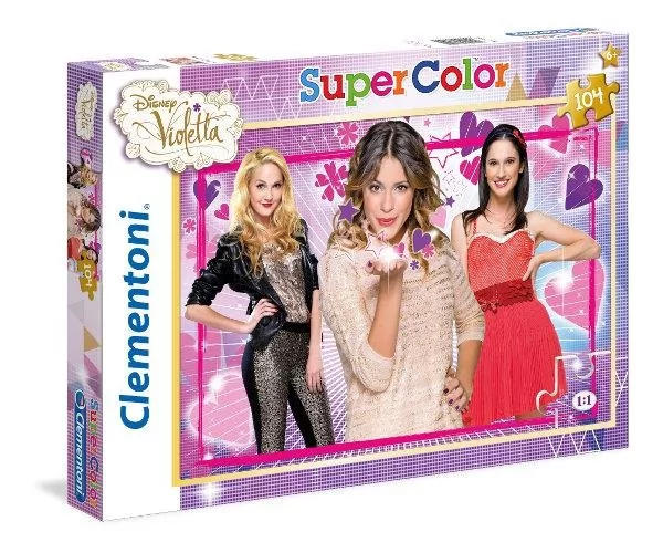 Clementoni Puzzle 500el Violetta Sweet kiss