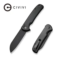 Noże - Nóż składany Civivi Chevalier II Black Aluminium, Black Stonewashed 14C28N (C20022B-1) - miniaturka - grafika 1