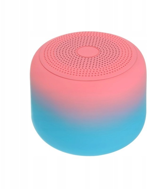 Głośnik Setty Setty głośnik okrągły GB-900 gradient turkusowo-różowy