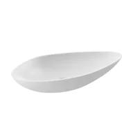 Umywalki - Wellneo Umywalka ceramiczna nablatowa Esentia 74 - miniaturka - grafika 1