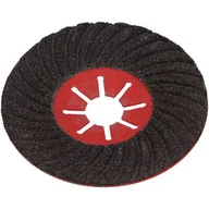 Materiały ścierne - Dysk szlifierski karbowany 125 mm 60 gr FASTER TOOLS - miniaturka - grafika 1