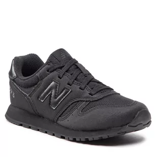 Sneakersy NEW BALANCE - YC373JM2 Czarny 1 - Buty sportowe damskie - miniaturka - grafika 1