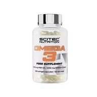 Witaminy i minerały - SCITEC Omega3 - 100softgels - miniaturka - grafika 1