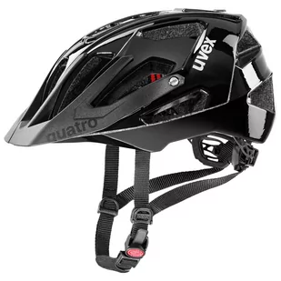 UVEX Quatro Helmet, all black 56-61cm 2021 Kaski MTB S4107753017 - Kaski rowerowe - miniaturka - grafika 1