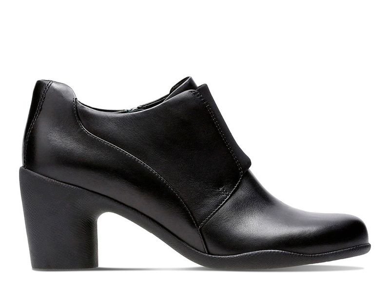 Clarks, Botki damskie, Un Rosa Zip, rozmiar 40