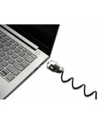 Zabezpieczenia do laptopów - SUPER CENA - TANIA DOSTAWA ! -  ! KENSINGTON Slim Combination Lock Portable laptop lock for NanoSaver Security Slot resettable - PACZKOMAT, POCZTA, KURIER - miniaturka - grafika 1