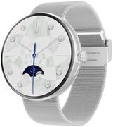 Smartwatch - HC83.111.1411.5312-SET HC83 Srebrny + srebrny pasek - miniaturka - grafika 1
