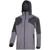 Odzież robocza - Kurtka 3w1 z odpinaną podpinką szar.-czar., "3xl", ce, lahti - miniaturka - grafika 1