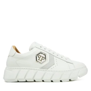 Sneakersy PHILIPP PLEIN SAES USC0698 PLE075 Biały - Sneakersy męskie - miniaturka - grafika 1