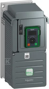Przemiennik Easy Altivar 610, 11 kW, 3f, 380...460 V, z filtrem EMC C3, IP 20 - Inwertery, falowniki - miniaturka - grafika 1