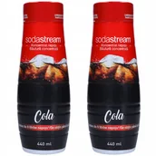 Syropy i koncentraty owocowe - SODASTREAM KONCENTRAT SYROP SATURATOR COLA - miniaturka - grafika 1