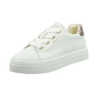 Sneakersy damskie - Damskie Sneakersy GANT AVONA 30531835-G231 – Biały - miniaturka - grafika 1