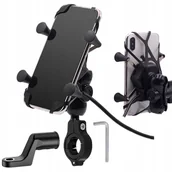 Uchwyty samochodowe do telefonów - MOTOCYKLOWY UCHWYT NA TELEFON MC7C+BM28+BM32 Freedconn - miniaturka - grafika 1