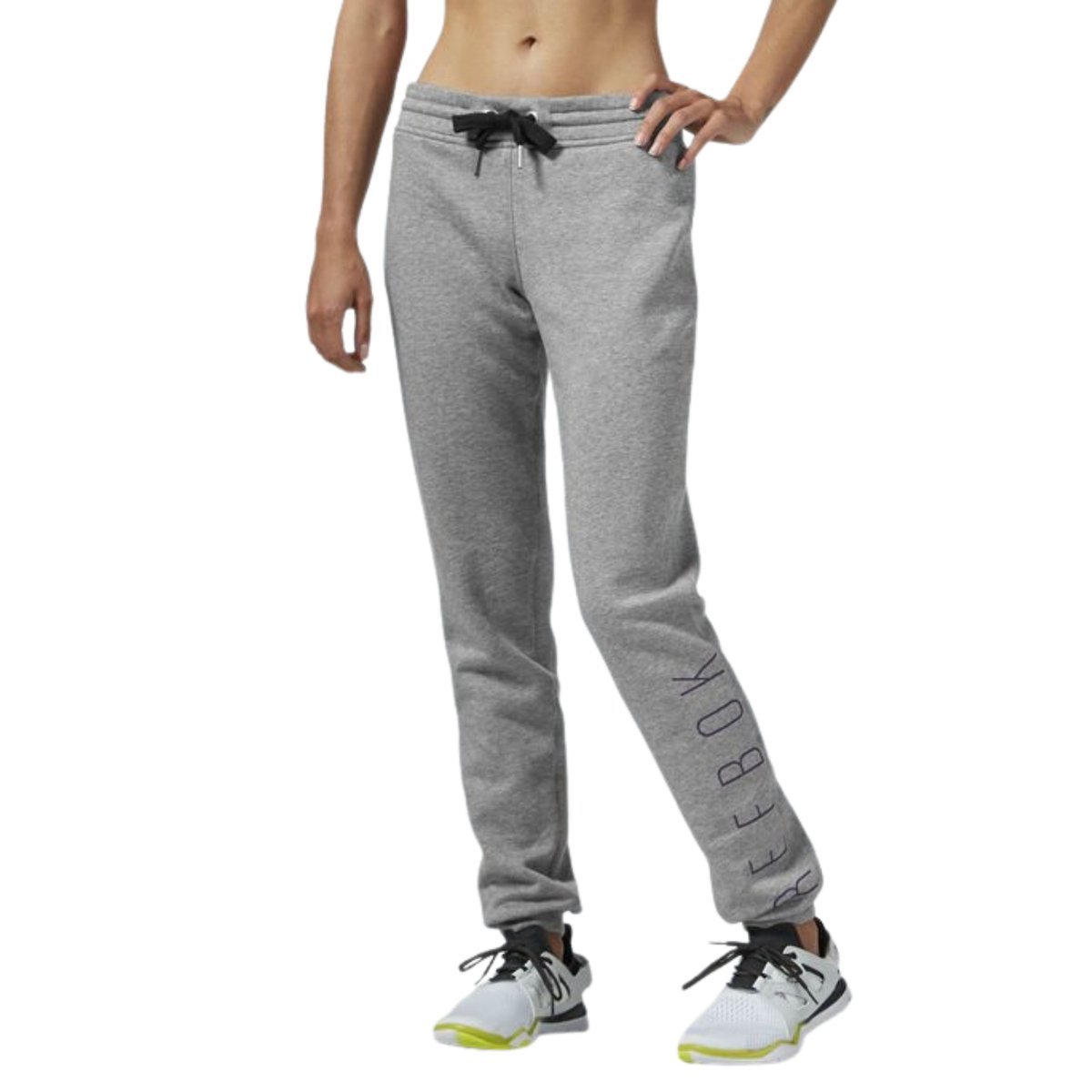 Damskie Spodnie Dresowe Szare Reebok Xl