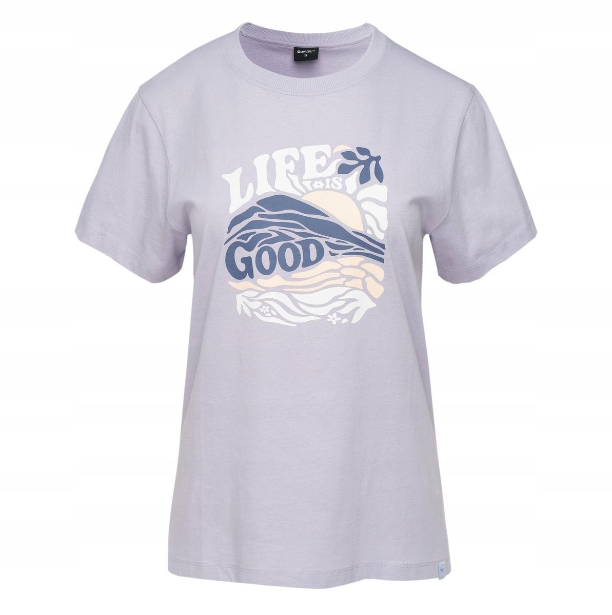 Damska Koszulka z krótkim rękawem LADY MIDIO S