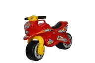 Jeździki dla dzieci - Jeździk biegowy Motorek czerwony - miniaturka - grafika 1