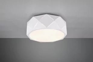 Trio ZANDOR LED Biały mat 3xE27 Lampa sufitowa 603500331 - Lampy sufitowe - miniaturka - grafika 1