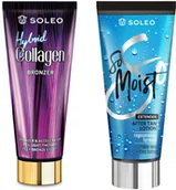 Balsamy i kremy do opalania - Soleo Hybrid Collagen + So Moist Po Opalaniu Gratis - miniaturka - grafika 1