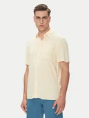 Koszule męskie - Blend Koszula 20716363 Beżowy Regular Fit - miniaturka - grafika 1