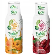 Syropy i koncentraty owocowe - Syropy Fruttamax Morela Light Wiśnia Light 500 Ml - miniaturka - grafika 1