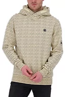 Swetry męskie - Alife and Kickin męska bluza JohnAK Z Sweat bluza męska z kapturem sweter S-XXXL, kremowa melanż, M, kremowy melanż - miniaturka - grafika 1