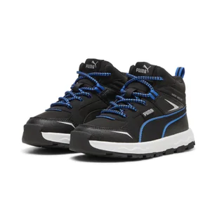 Dziecięc sneakersy Evolve Trail PUMA Black Hyperlink Blue - Buty trekkingowe dziecięce - miniaturka - grafika 1